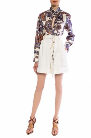 Tie-up denim shorts, zdjęcie 2 Tie-up denim shorts od See By Chloe